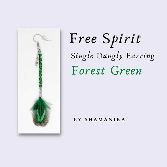 "Free Spirit" in Forest Green