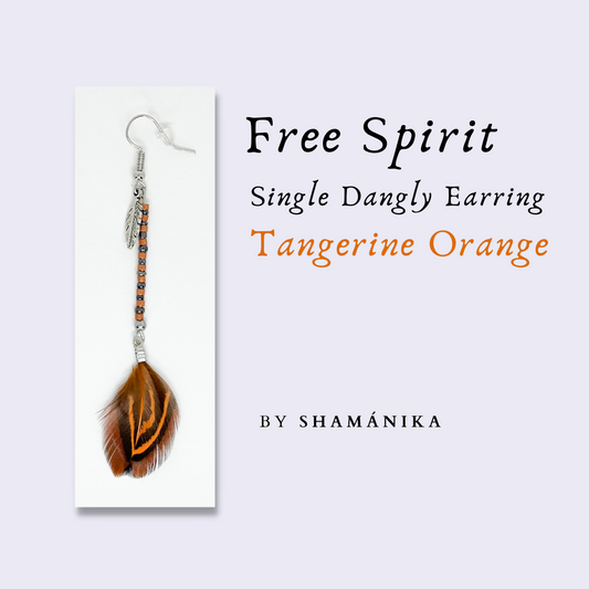 "Free Spirit" in Tangerine Orange