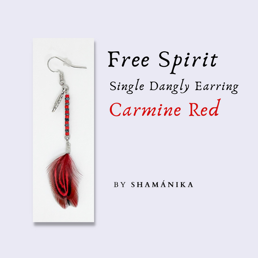 "Free Spirit" in Carmine Red