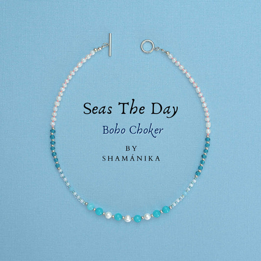"Seas The Day" Boho Choker
