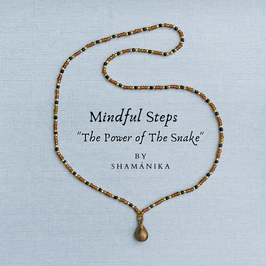 "The Power Of The Snake" Necklace