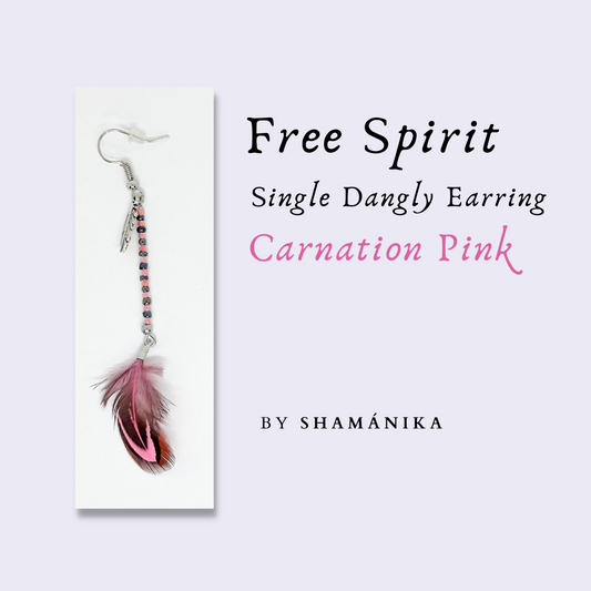 "Free Spirit" in Carnation Pink